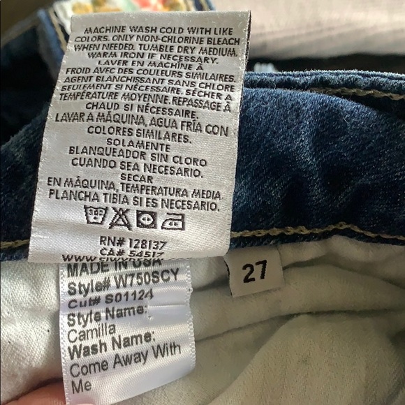 Siwy Camilla Denim shorts - Picture 6 of 6